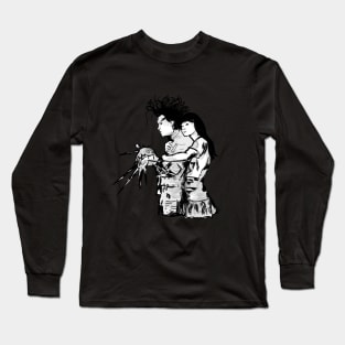 Art Edward Scissorhands Long Sleeve T-Shirt